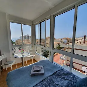 Mini Penthouse Close To With Seaviews , Nerja España